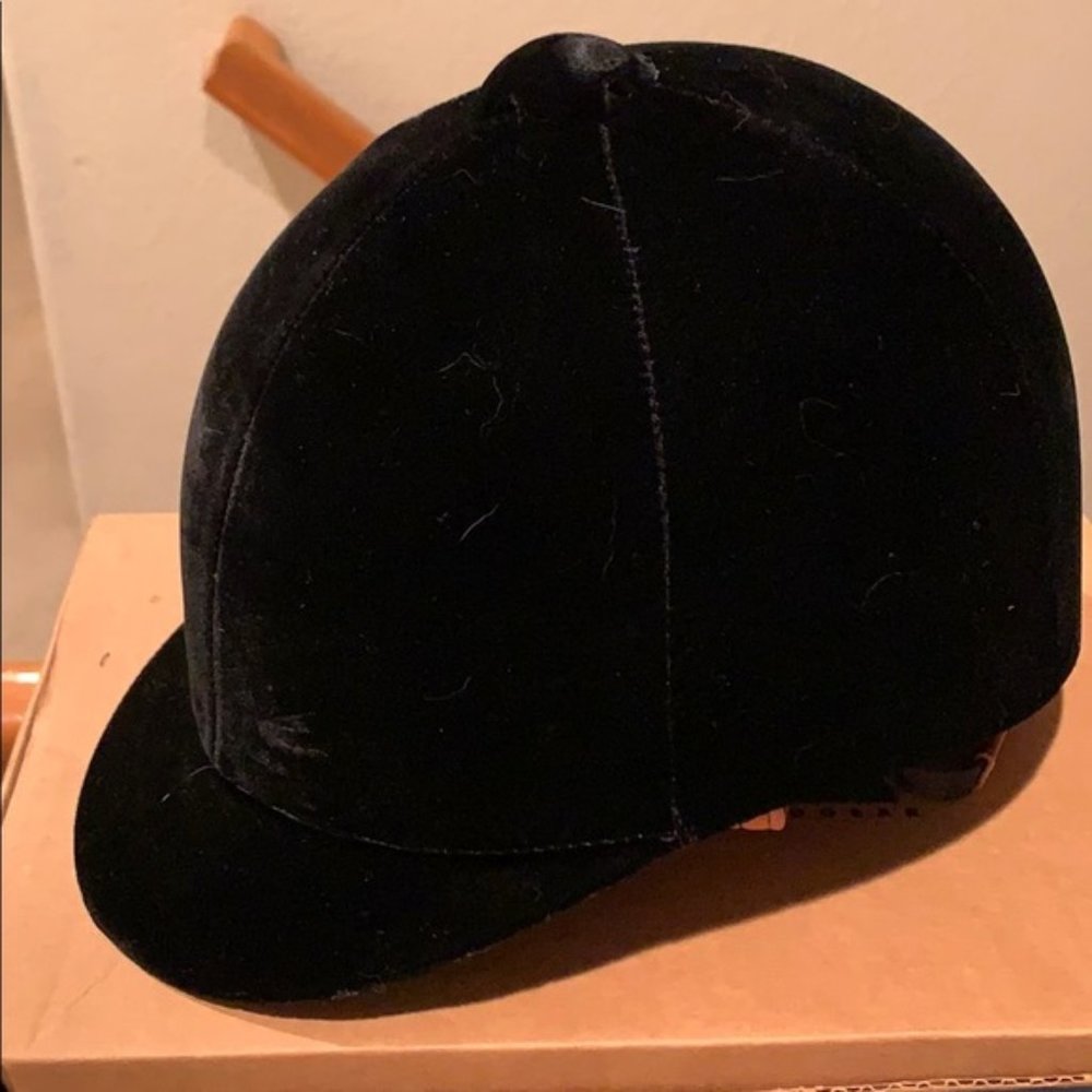 TROXEL GRAND PRIX GOLD VELVET SHOW HELMET M